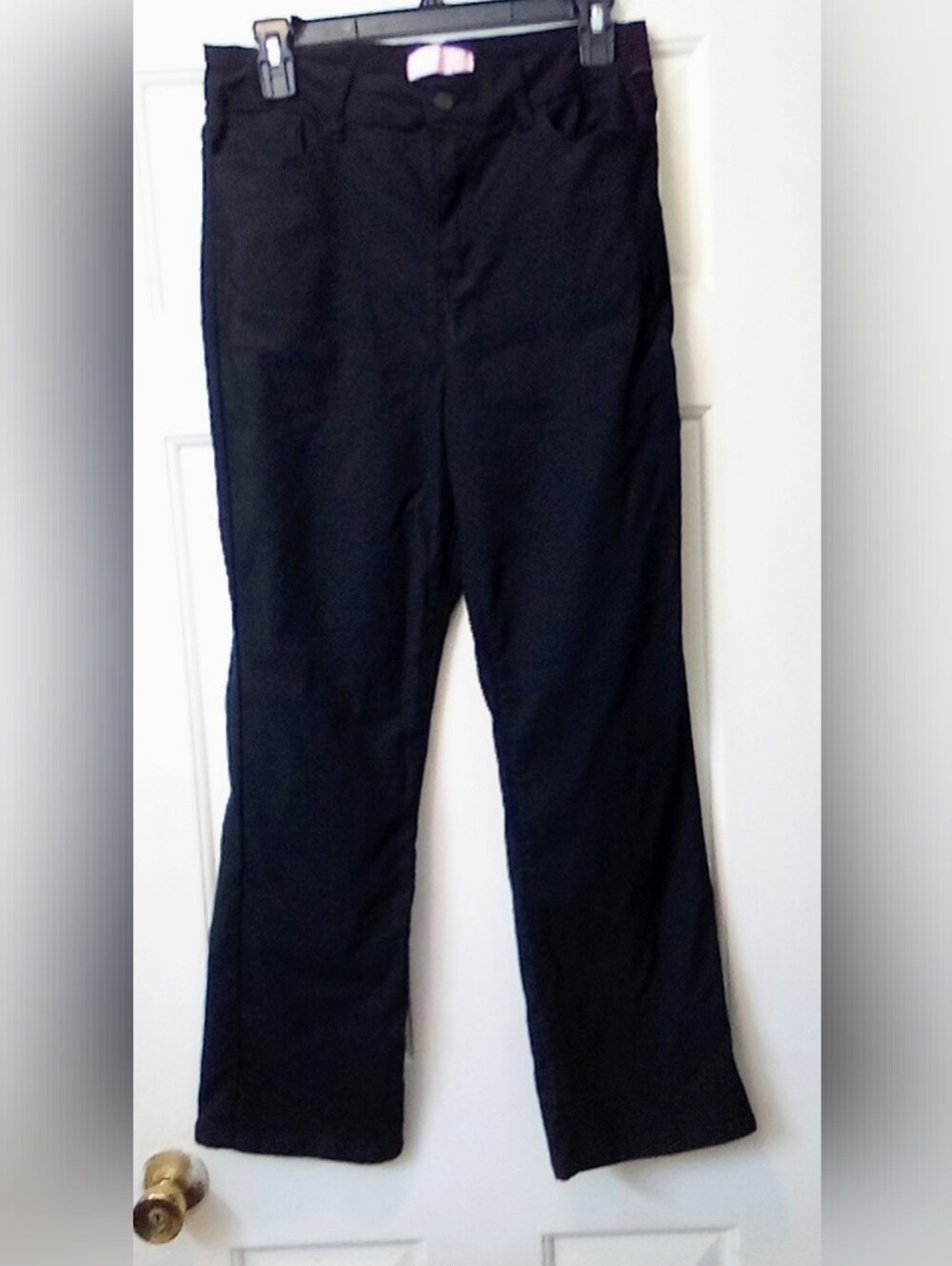 Pink Ivy Black Jeans  15/32 Juniors Size 15 or Women's Size 14 or XL - Stretchy